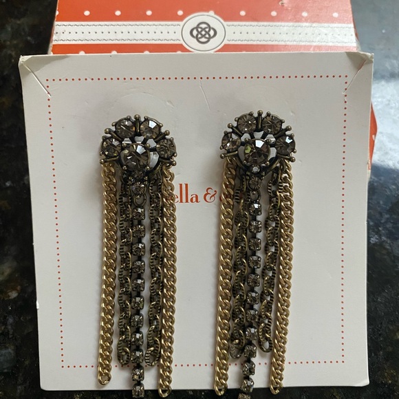 Stella and Dot earings - Picture 2 of 2